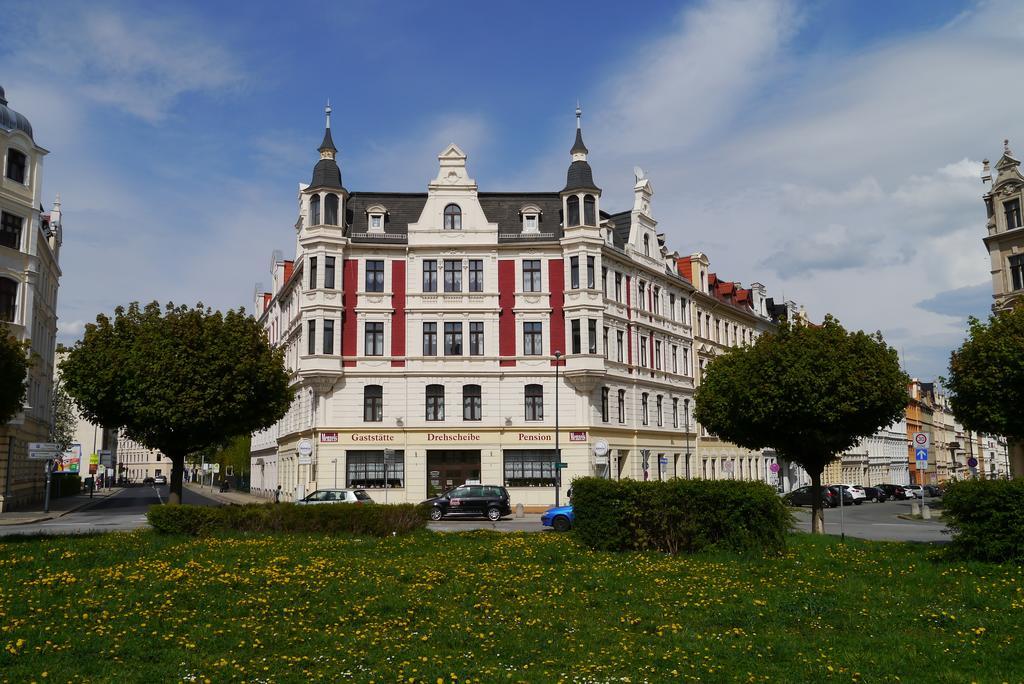 Menzels Pension Drehscheibe Gorlitz Ngoại thất bức ảnh