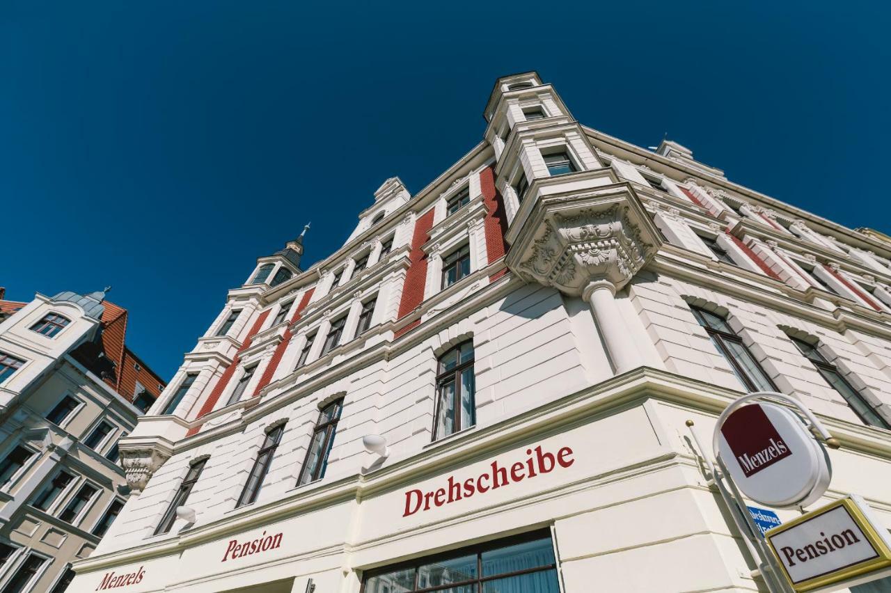 Menzels Pension Drehscheibe Gorlitz Ngoại thất bức ảnh